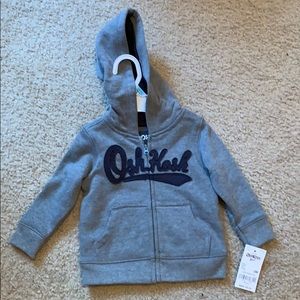 NWT, OSHKOSH HOODIE